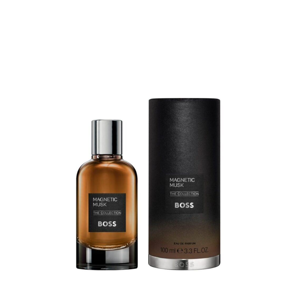 Boss The Collection Magnetic Musk Eau De Parfum For Men 100ml - Metro Singapore Departmental Store - Celebrating 69 Years in SG