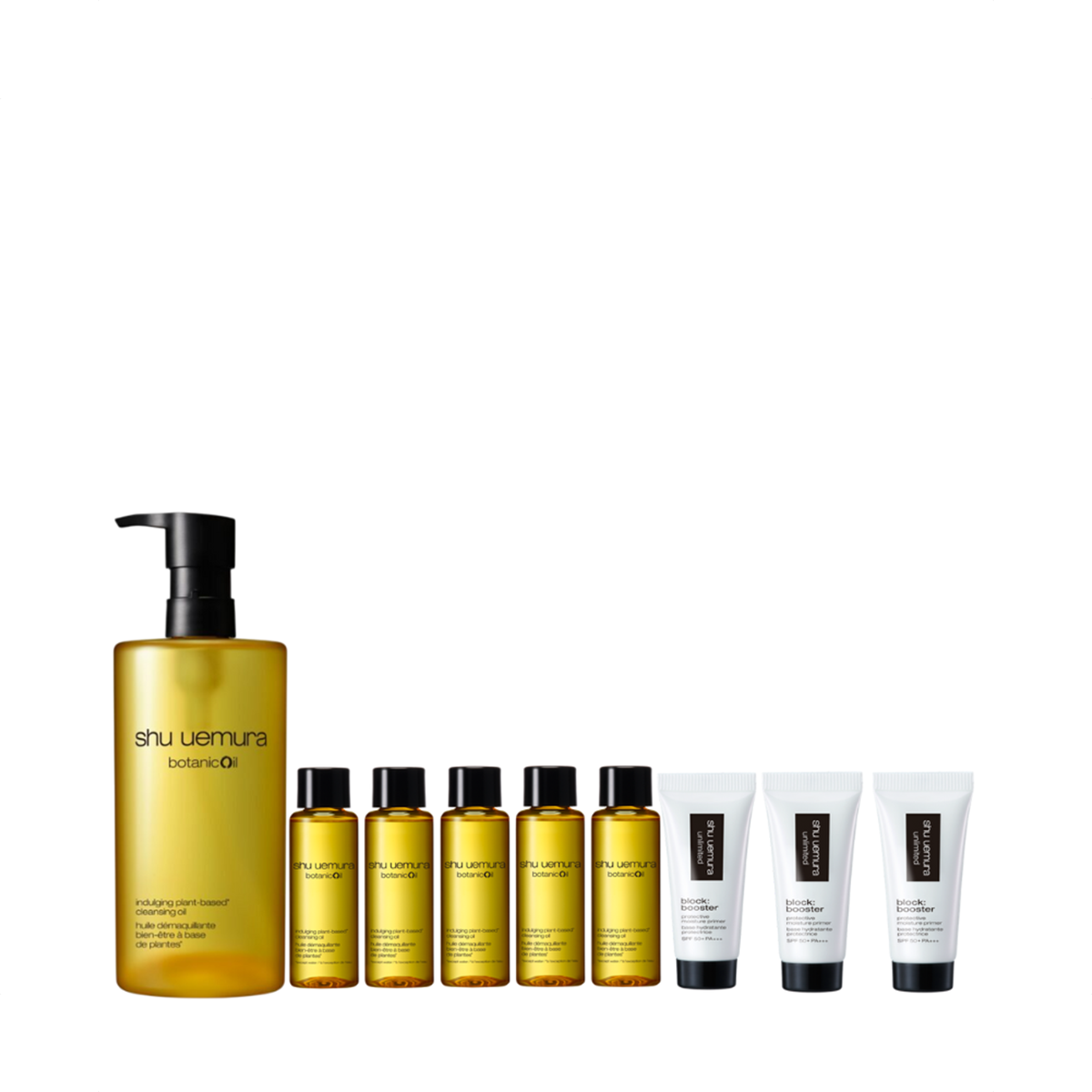 Shu Uemura Botanicoil Cleansing Oil Set (Worth $352)