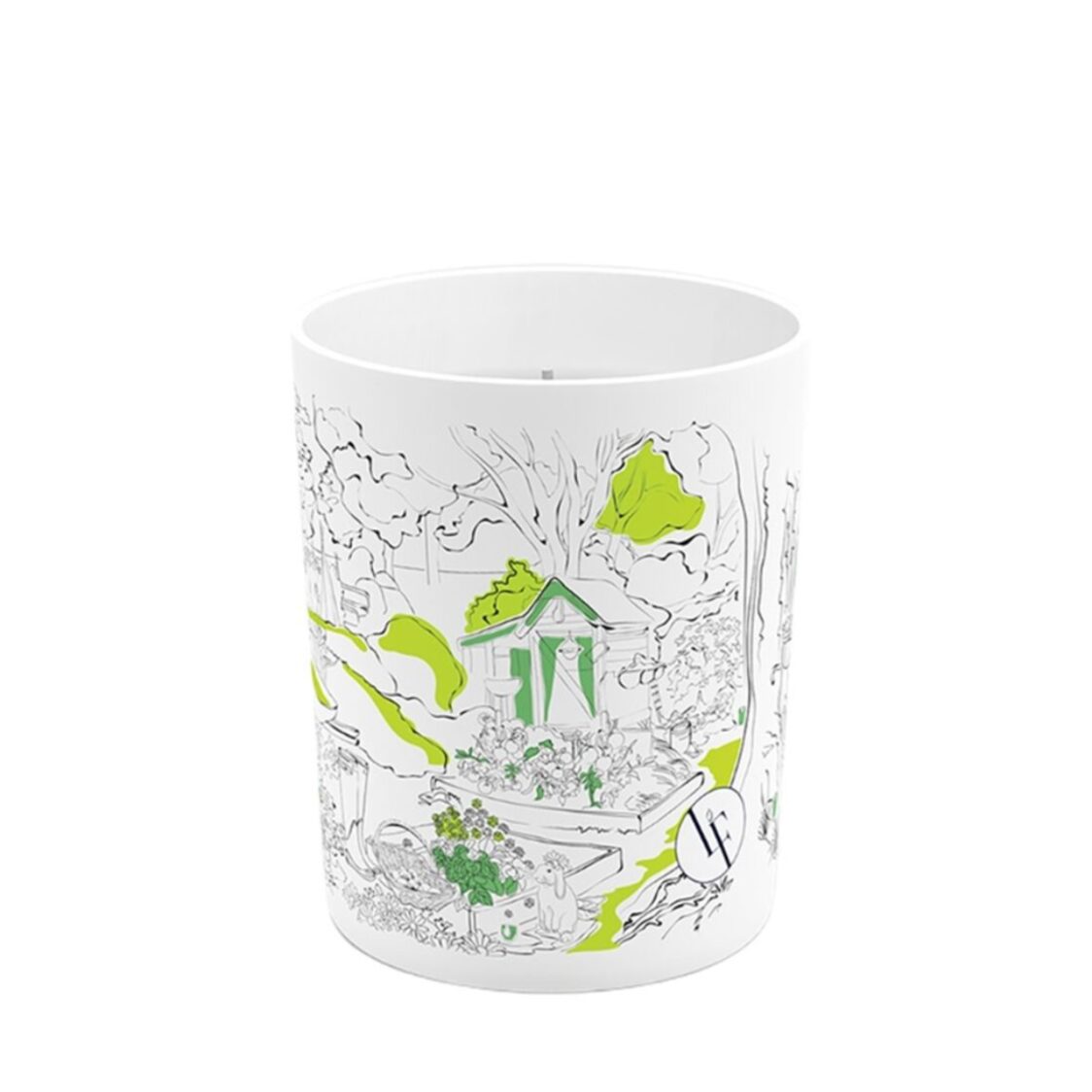 Bougies La Francaise Aromatique Garden Candle 180g - Metro Singapore Departmental Store - Celebrating 69 Years in SG