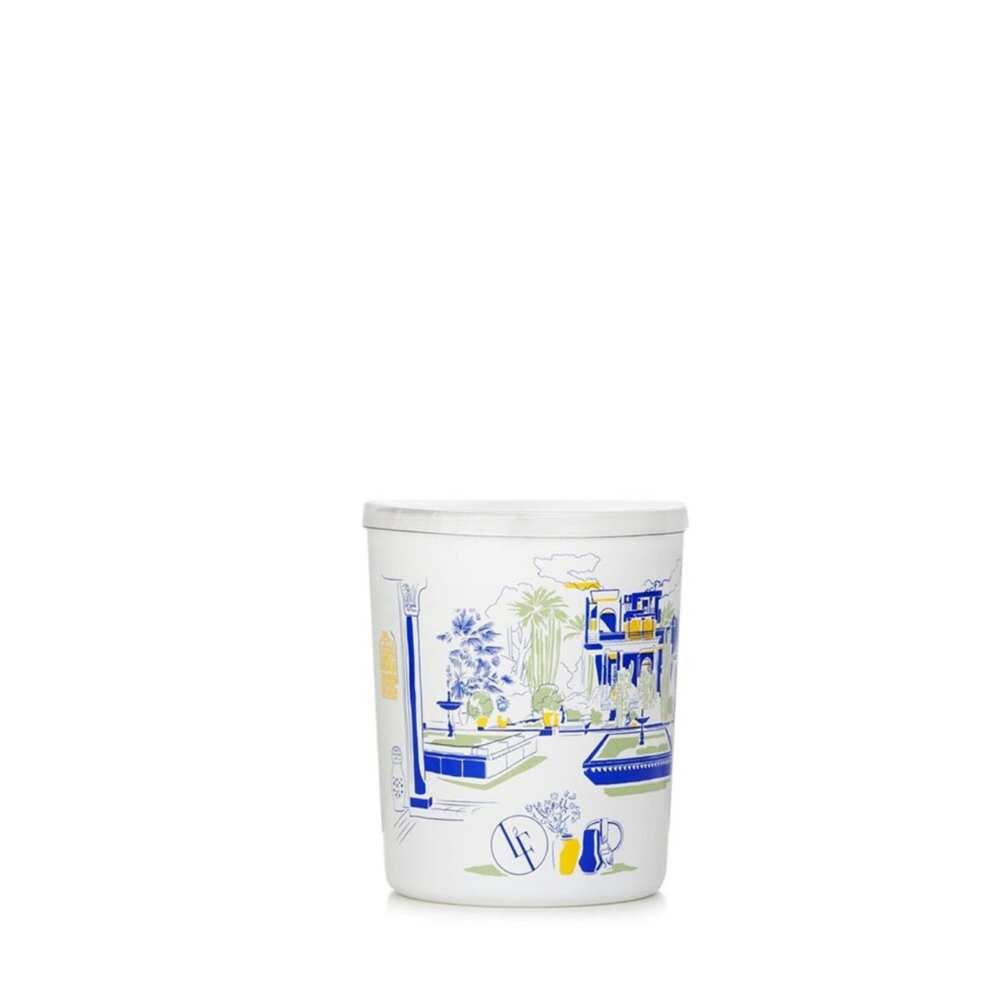 Bougies La Francaise Blue Garden Candle 180g - Metro Singapore Departmental Store - Celebrating 69 Years in SG