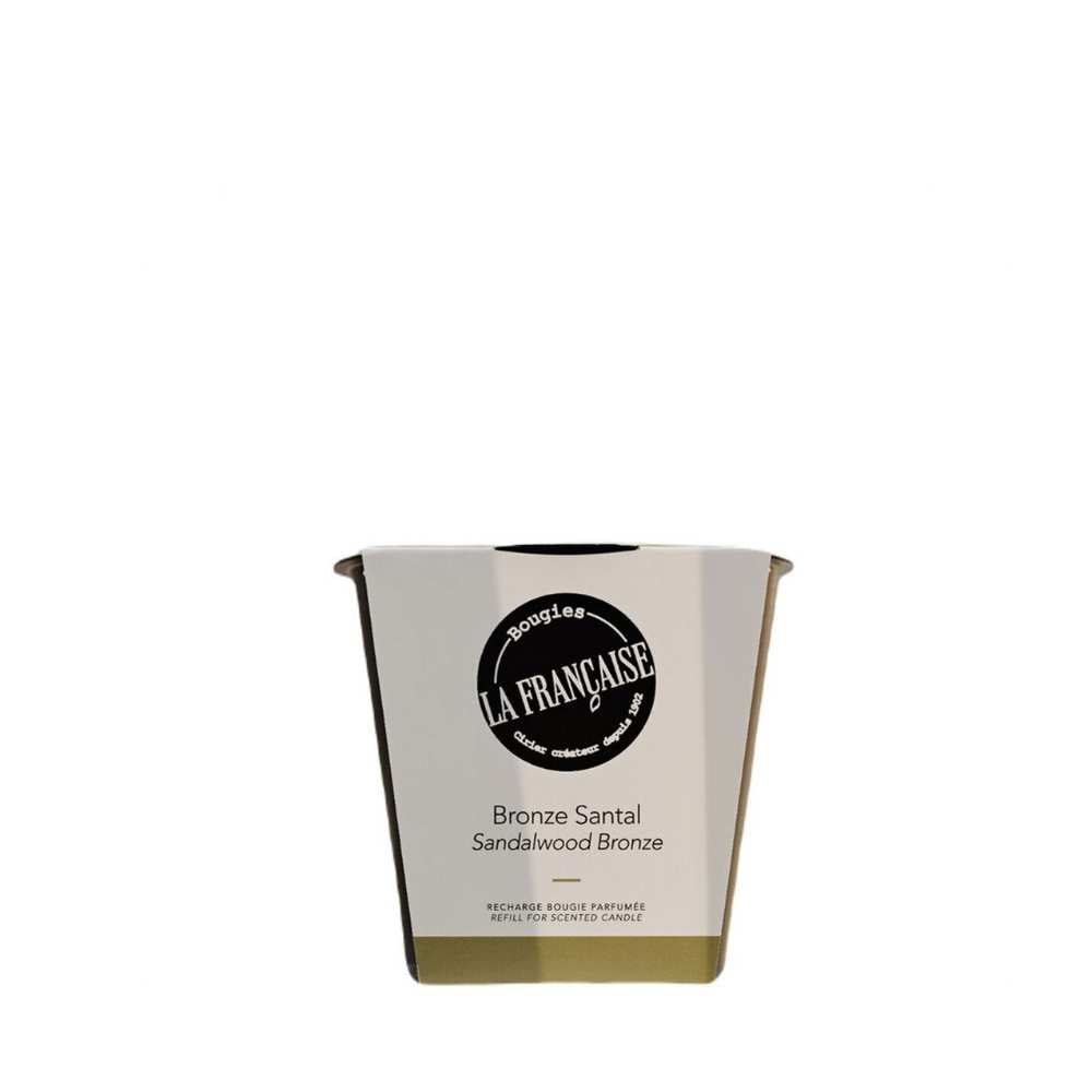 Bougies La Francaise Bronze Sandalwood Candle Refill 200g - Metro Singapore Departmental Store - Celebrating 69 Years in SG
