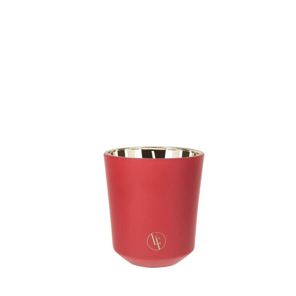 Bougies La Francaise Christmas Red Candle 200g - Metro Singapore Departmental Store - Celebrating 69 Years in SG
