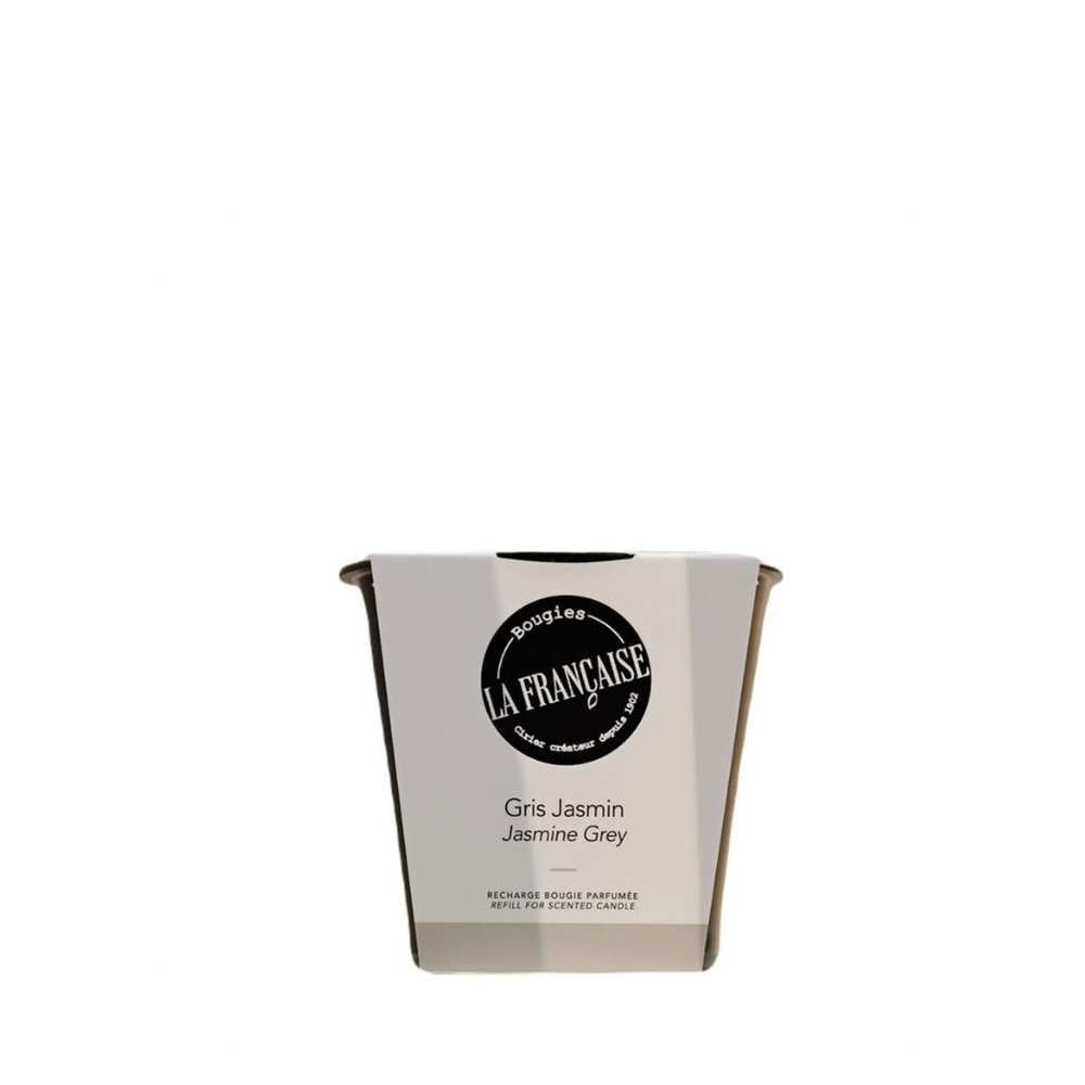 Bougies La Francaise Jasmine Grey Candle Refill 200g - Metro Singapore Departmental Store - Celebrating 69 Years in SG