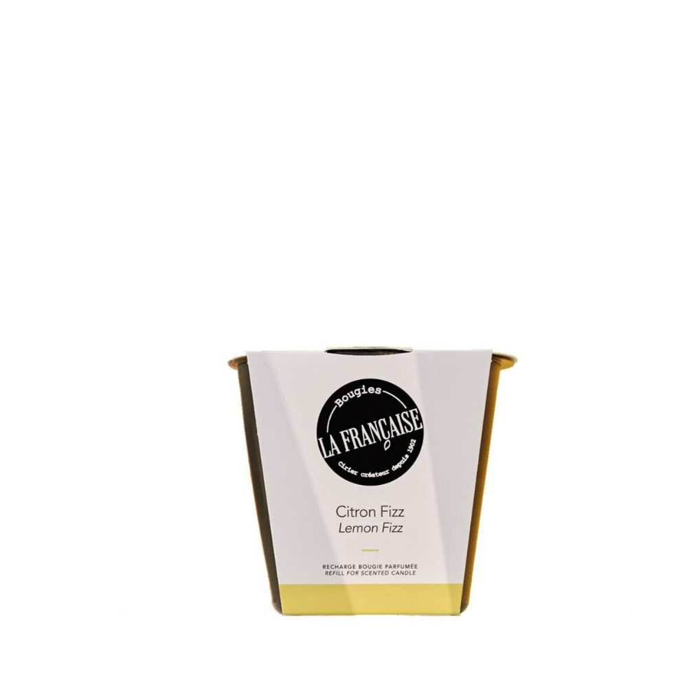 Bougies La Francaise Lemon Fizz Candle Refill 200g - Metro Singapore Departmental Store - Celebrating 69 Years in SG