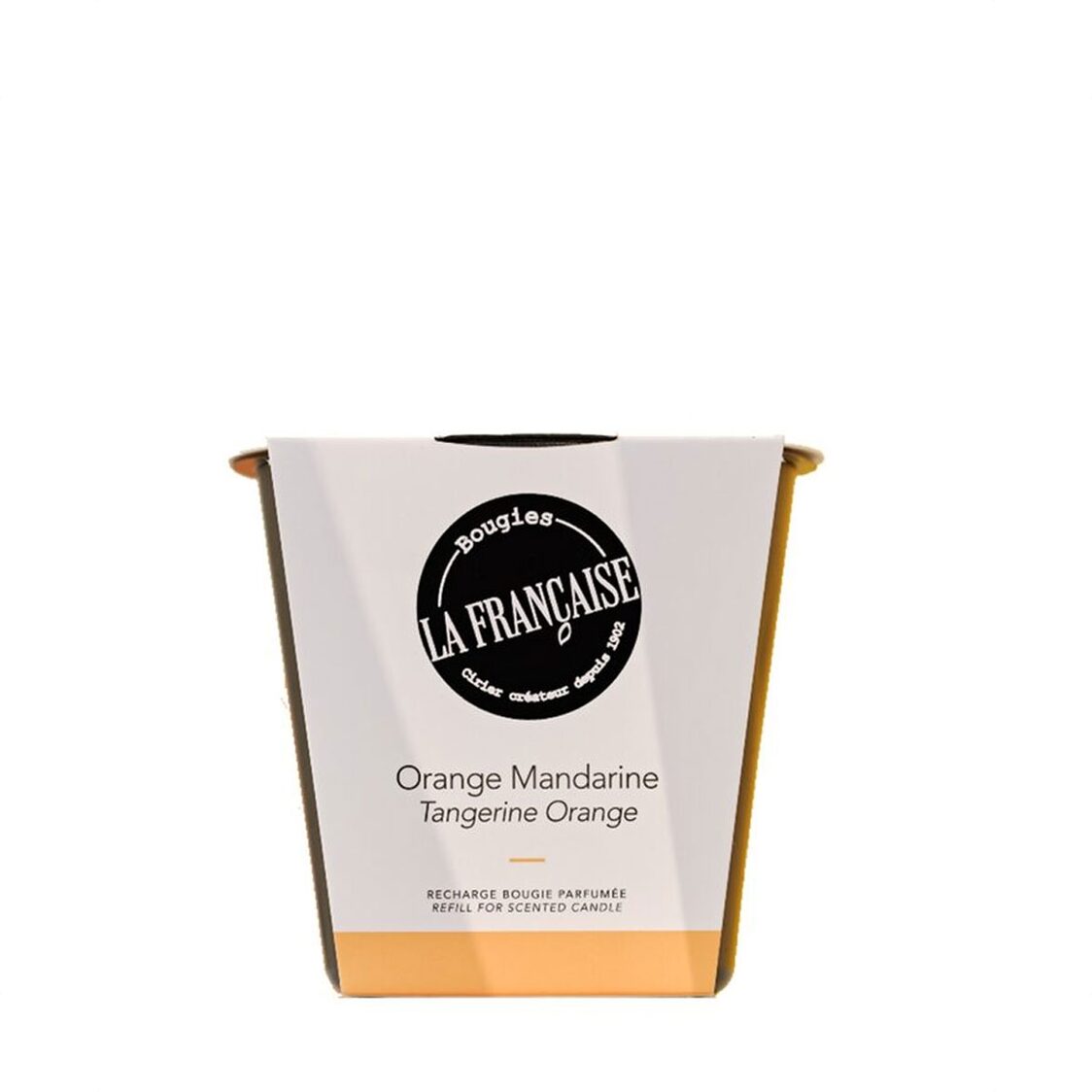 Bougies La Francaise Orange Mandarin Candle Refill 200g - Metro Singapore Departmental Store - Celebrating 69 Years in SG