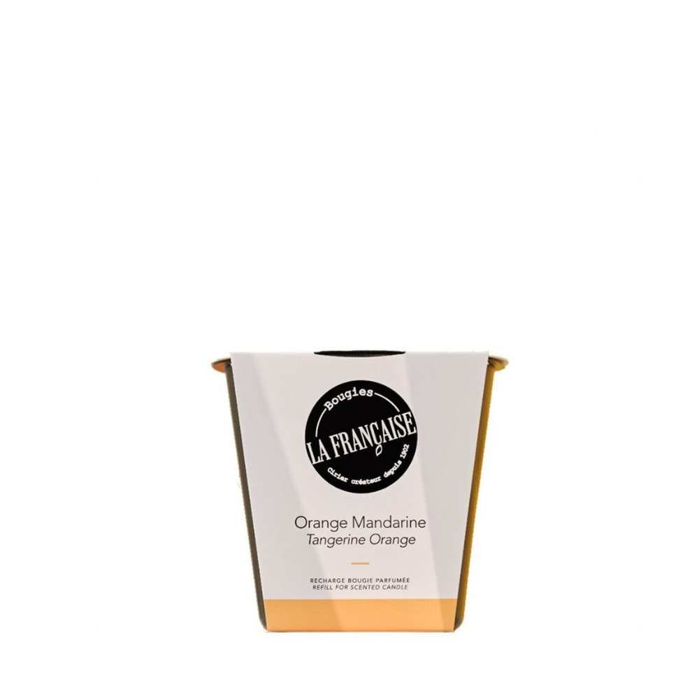 Bougies La Francaise Orange Mandarin Candle Refill 200g - Metro Singapore Departmental Store - Celebrating 69 Years in SG