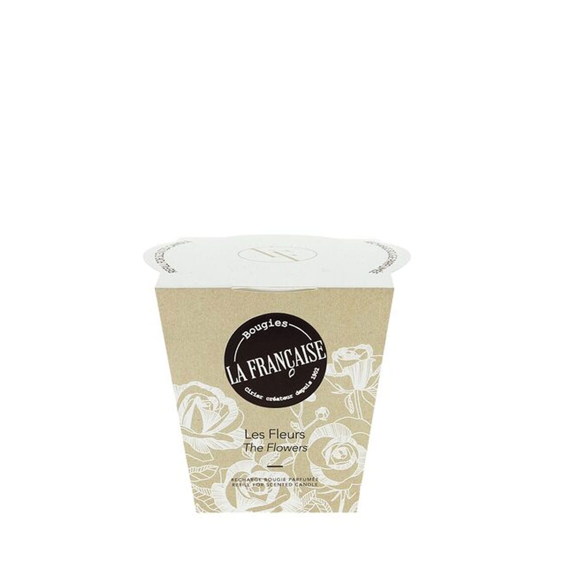 Bougies La Francaise The Flowers Candle Refill 200g - Metro Singapore Departmental Store - Celebrating 69 Years in SG