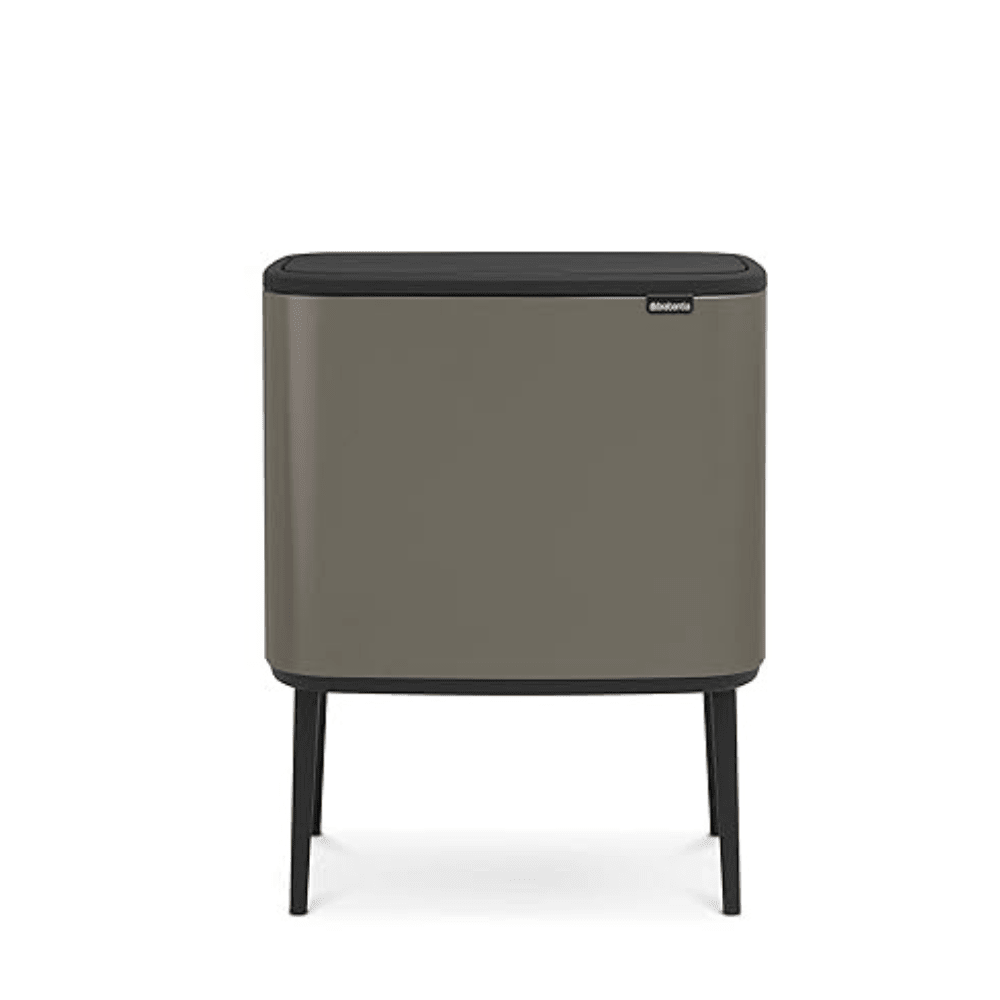 Brabantia Bo Touch Bin 36L - Platinum - Metro Singapore Departmental Store - Celebrating 69 Years in SG