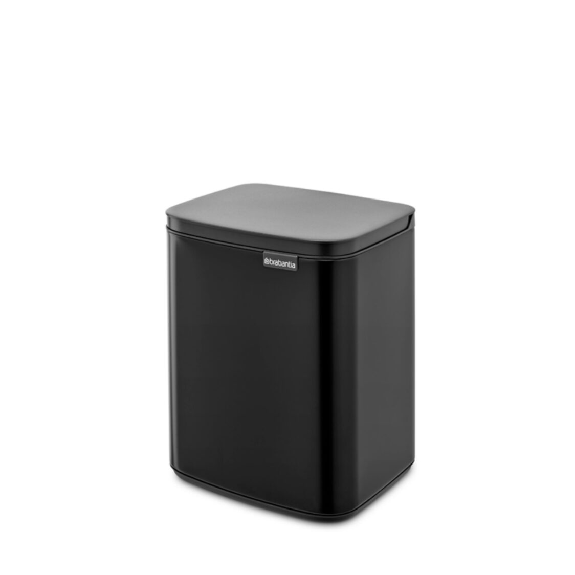 Brabantia Bo Waste Bin 7L - Matt Black (BBT 222900) - Metro Singapore Departmental Store - Celebrating 69 Years in SG