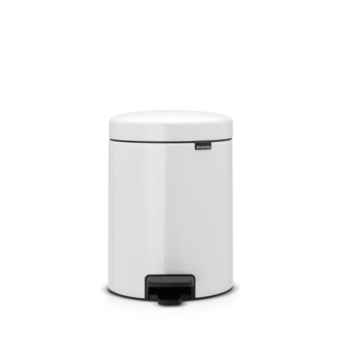 Brabantia Pedal Bin Newicon 12L Soft Closing - White BBT111969 - Metro Singapore Departmental Store - Celebrating 69 Years in SG