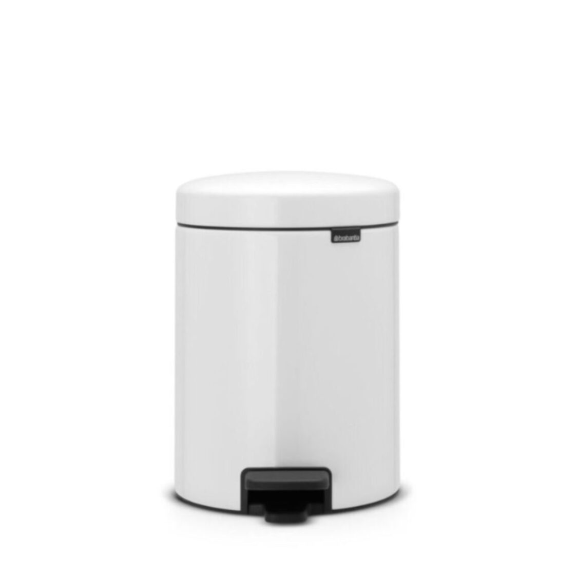 Brabantia Pedal Bin Newicon 20L Soft Closing - White BBT111846 - Metro Singapore Departmental Store - Celebrating 69 Years in SG