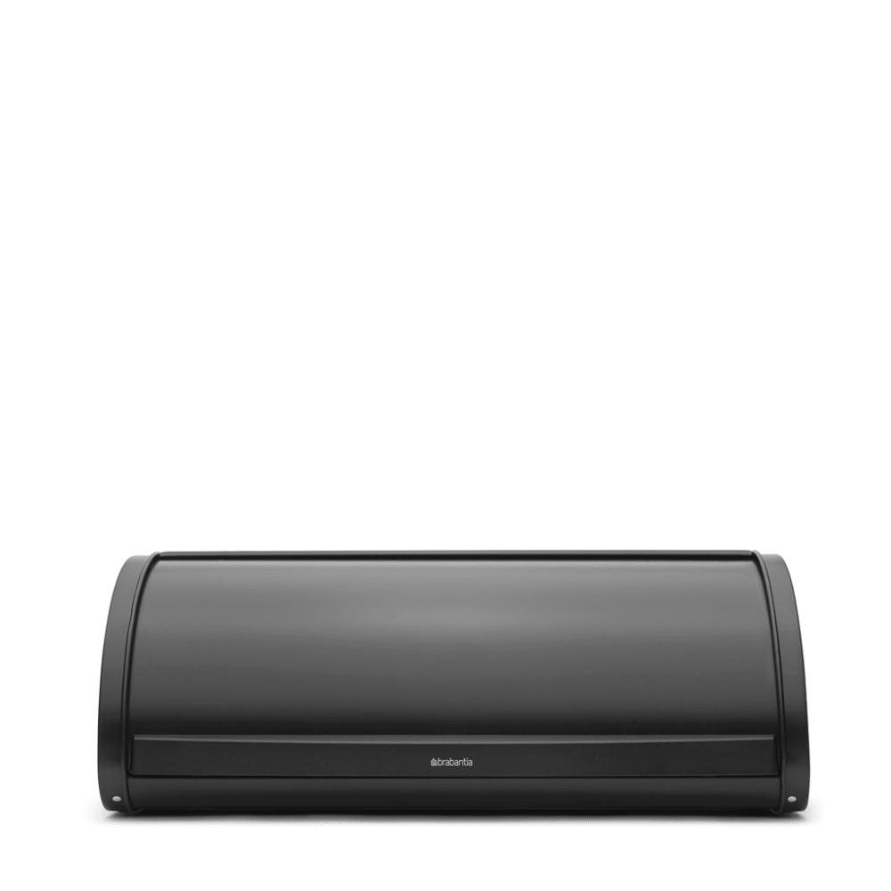Brabantia Roll Top Bread Bin - Matt Black - Metro Singapore Departmental Store - Celebrating 69 Years in SG