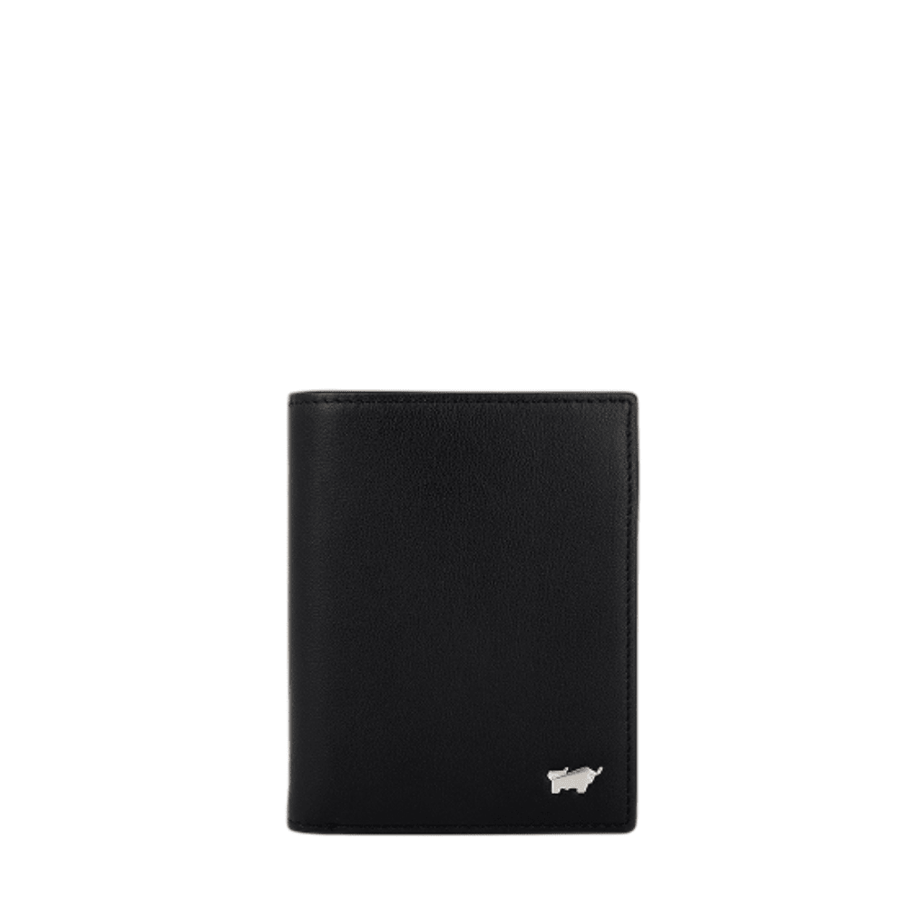 Braun Buffel Binda Vertical Wallet with Coin Compartment - Metro Singapore Departmental Store - Celebrating 69 Years in SG