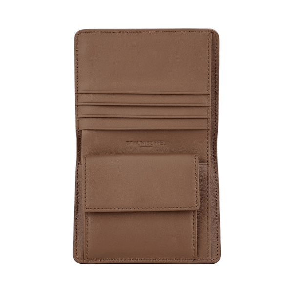 Braun Buffel Bindan Bifold Small Wallet With Coin Compartment - Metro Singapore Departmental Store - Celebrating 69 Years in SG