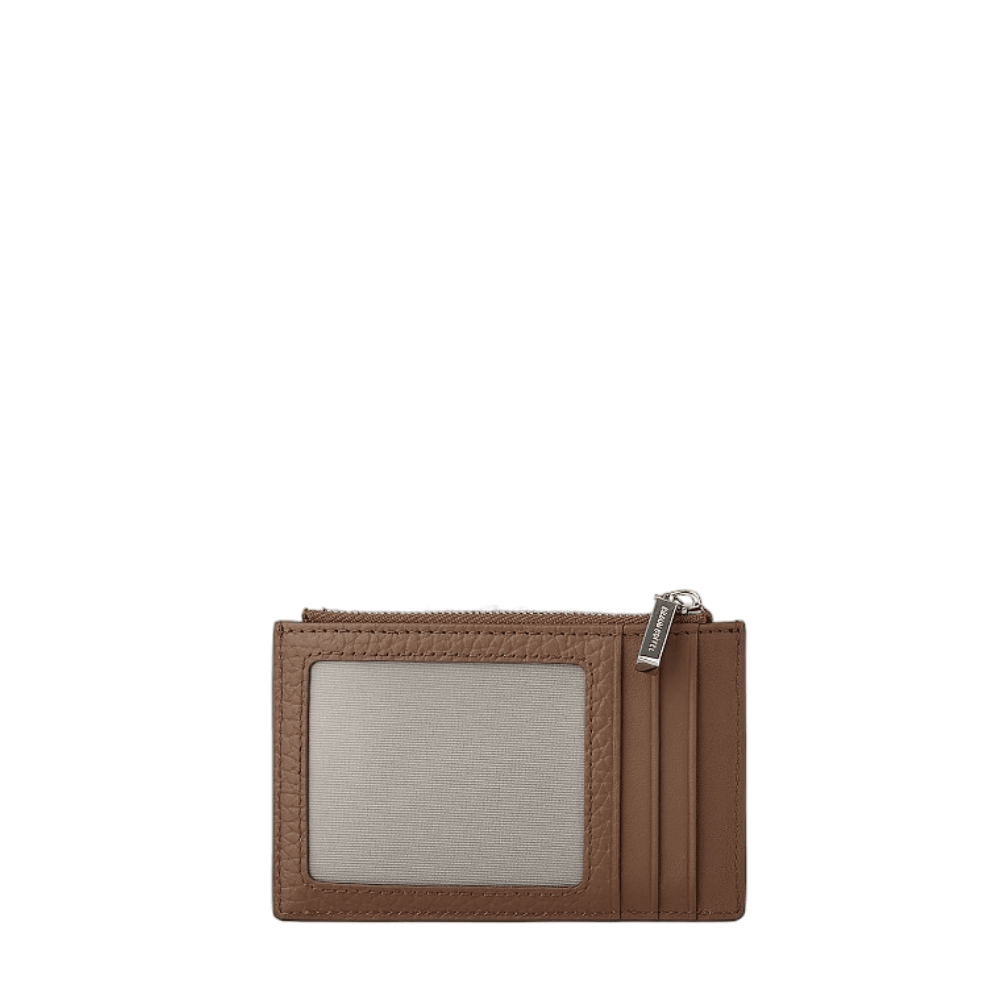 Braun Buffel Bindan Card Holder With External Coin Compartment - Metro Singapore Departmental Store - Celebrating 69 Years in SG