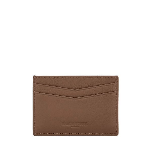 Braun Buffel Bindan Flat Card Holder - Metro Singapore Departmental Store - Celebrating 69 Years in SG