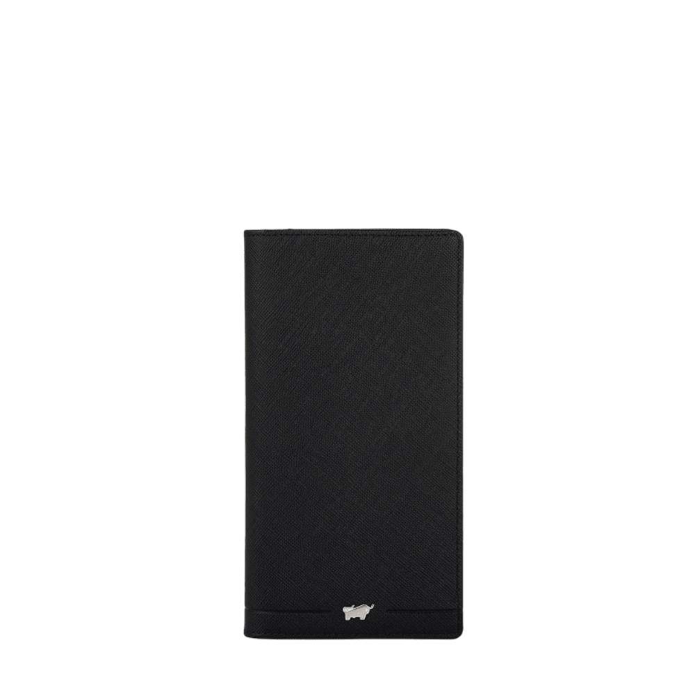 Braun Buffel Craig Bifold Long Wallet with Zip Compartment (Box Gusset) - Metro Singapore Departmental Store - Celebrating 69 Years in SG