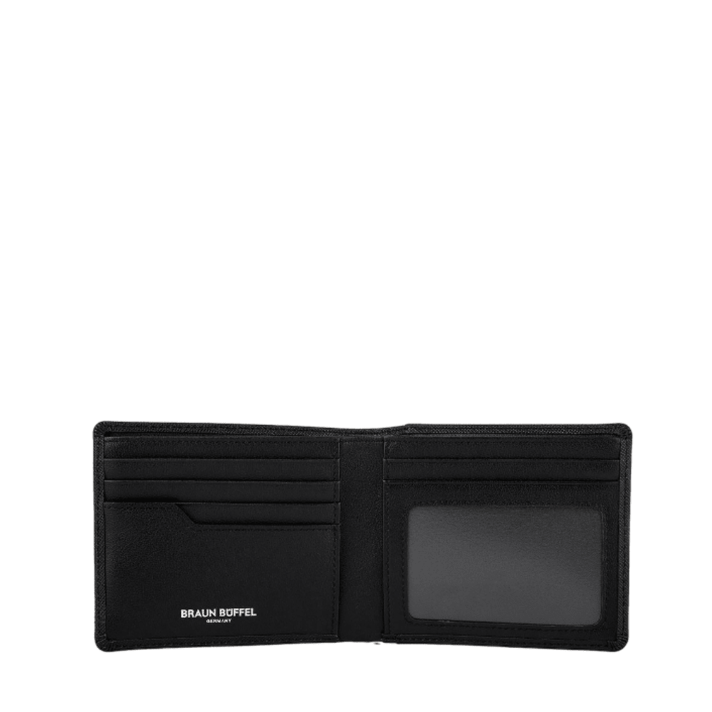 Braun Buffel Craig Cards Wallet with Window - Metro Singapore Departmental Store - Celebrating 69 Years in SG