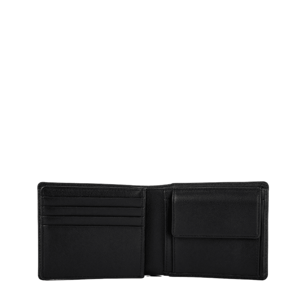 Braun Buffel Craig Centre Flap Wallet with Coin Compartment - Metro Singapore Departmental Store - Celebrating 69 Years in SG