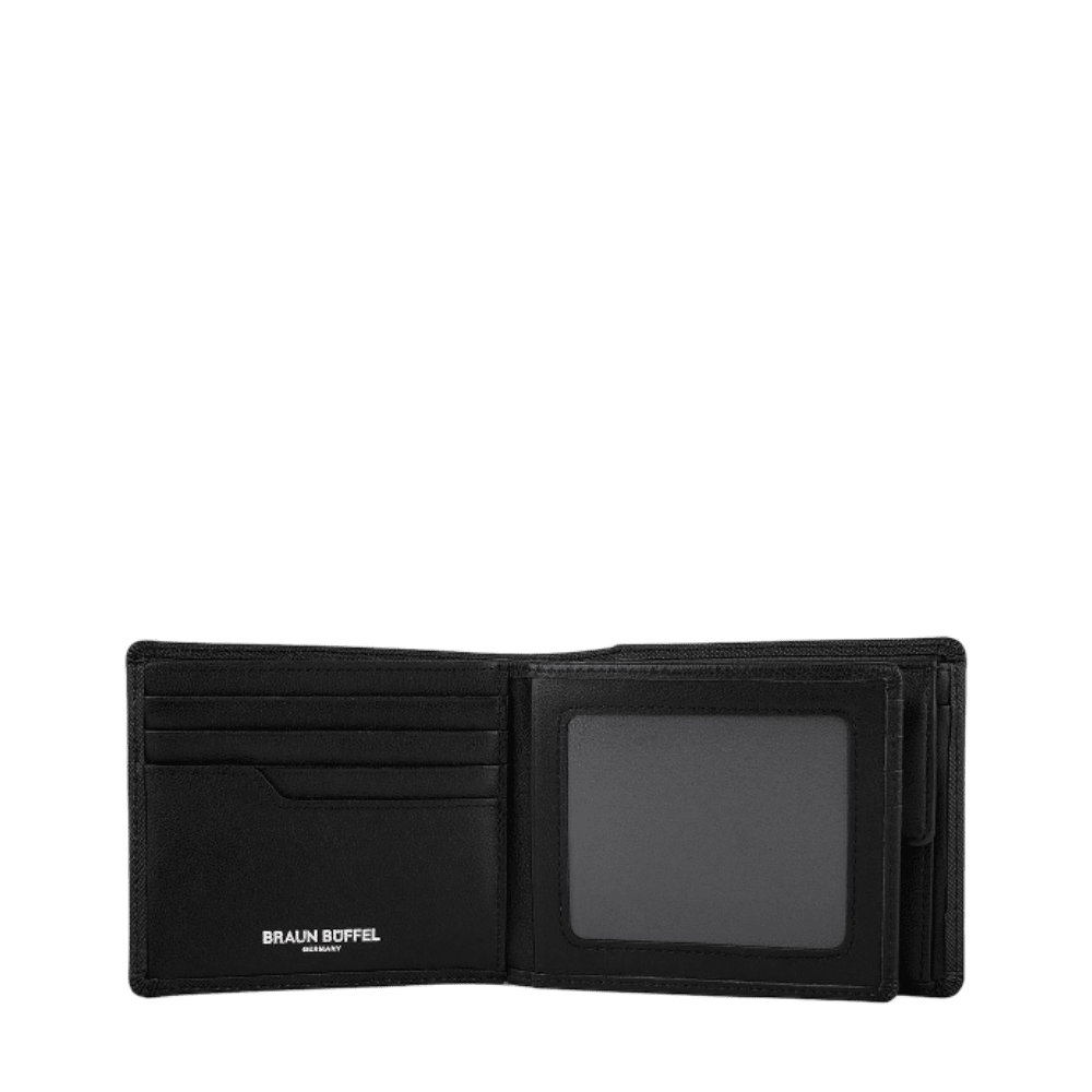 Braun Buffel Craig Centre Flap Wallet with Coin Compartment - Metro Singapore Departmental Store - Celebrating 69 Years in SG