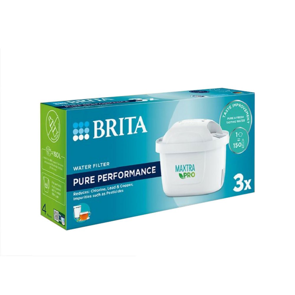 BRITA Maxtra Pro Water Filter Cartridge (Pack of 3) - Metro Singapore Departmental Store - Celebrating 69 Years in SG