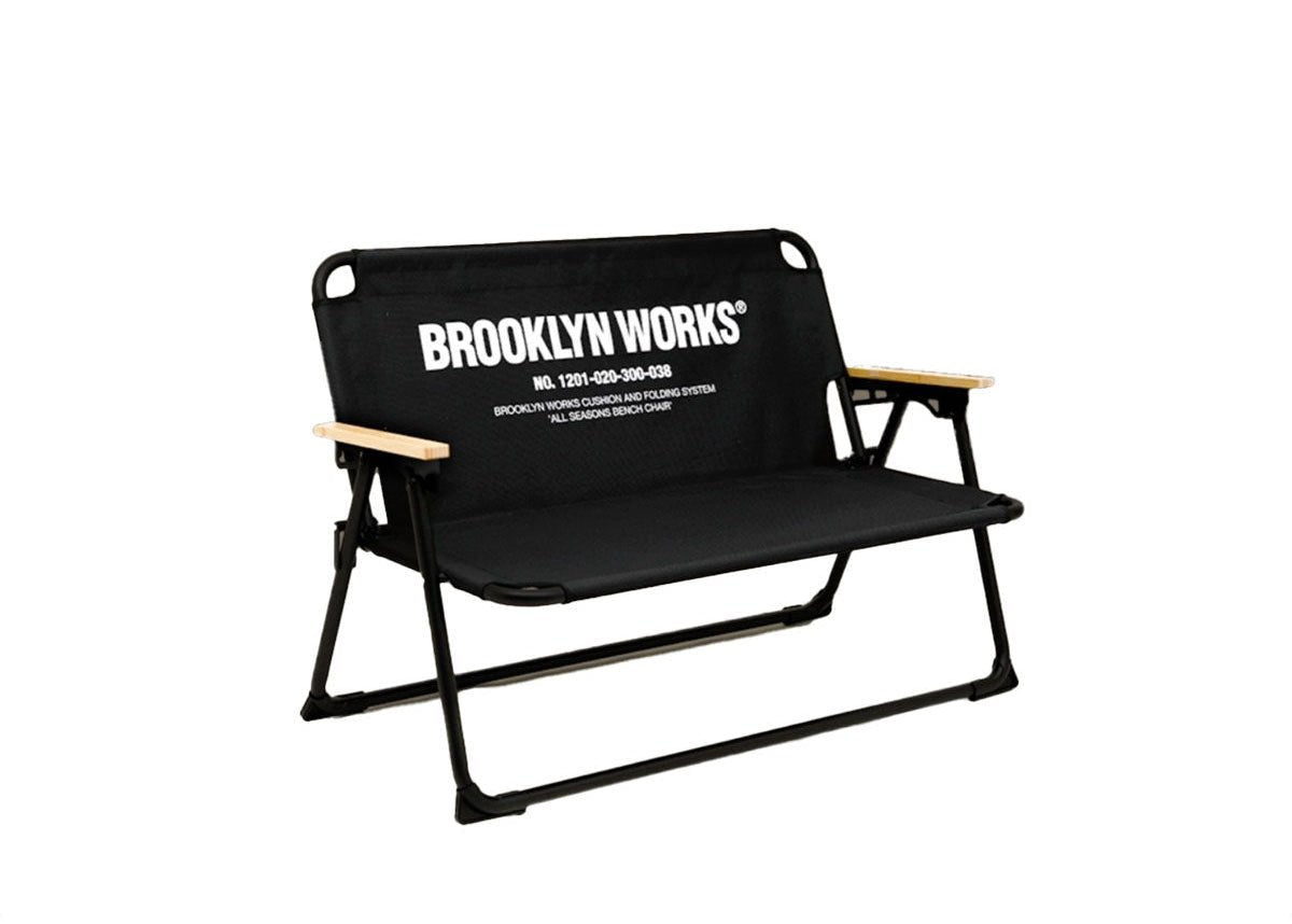 Brooklyn Works Bench Chair - Metro Singapore Departmental Store - Celebrating 69 Years in SG