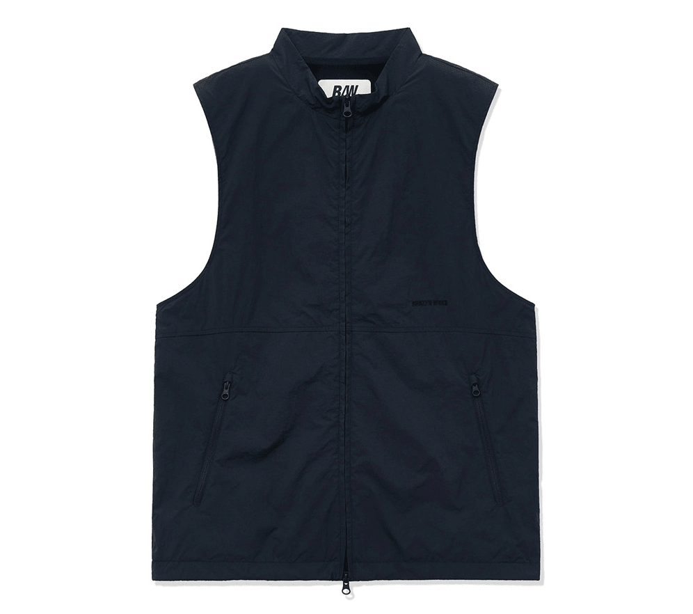 Brooklyn Works Detachable Jumper Dark Navy L - Metro Singapore Departmental Store - Celebrating 69 Years in SG