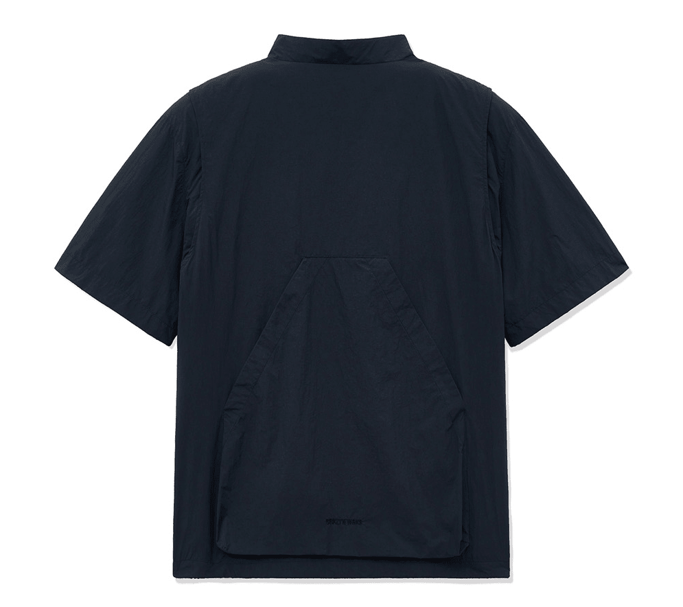 Brooklyn Works Detachable Jumper Dark Navy L - Metro Singapore Departmental Store - Celebrating 69 Years in SG