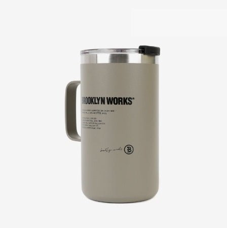 Brooklyn Works Double Wall Mug - Metro Singapore Departmental Store - Celebrating 69 Years in SG