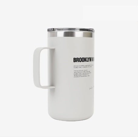 Brooklyn Works Double Wall Mug - Metro Singapore Departmental Store - Celebrating 69 Years in SG