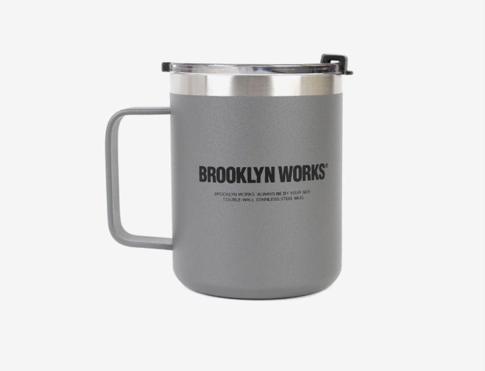 Brooklyn Works Double Wall Mug - Metro Singapore Departmental Store - Celebrating 69 Years in SG