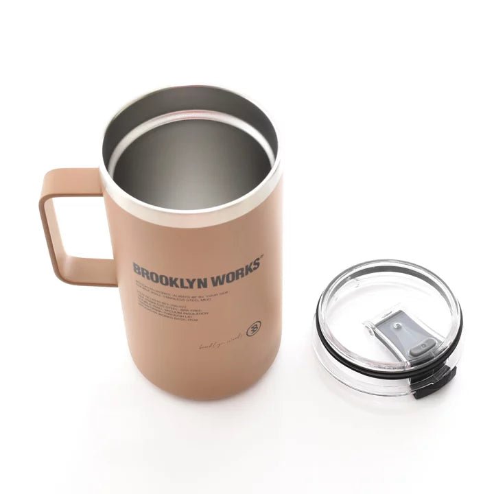Brooklyn Works Double Wall Mug 532ML - Metro Singapore Departmental Store - Celebrating 69 Years in SG