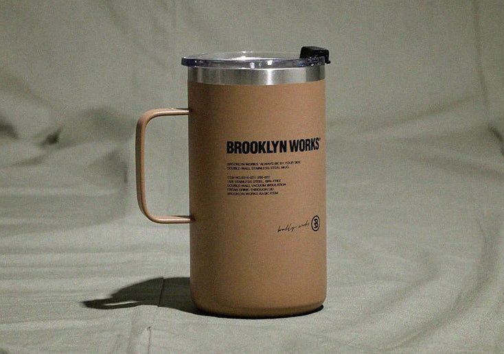 Brooklyn Works Double Wall Mug 532ML - Metro Singapore Departmental Store - Celebrating 69 Years in SG