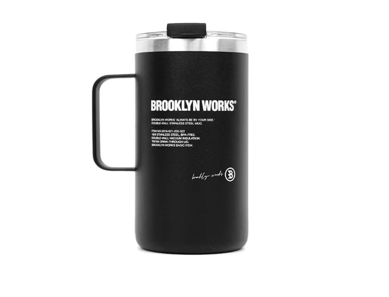 Brooklyn Works Double Wall Mug - Metro Singapore Departmental Store - Celebrating 69 Years in SG
