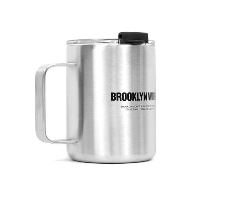 Brooklyn Works Double Wall Mug - Metro Singapore Departmental Store - Celebrating 69 Years in SG