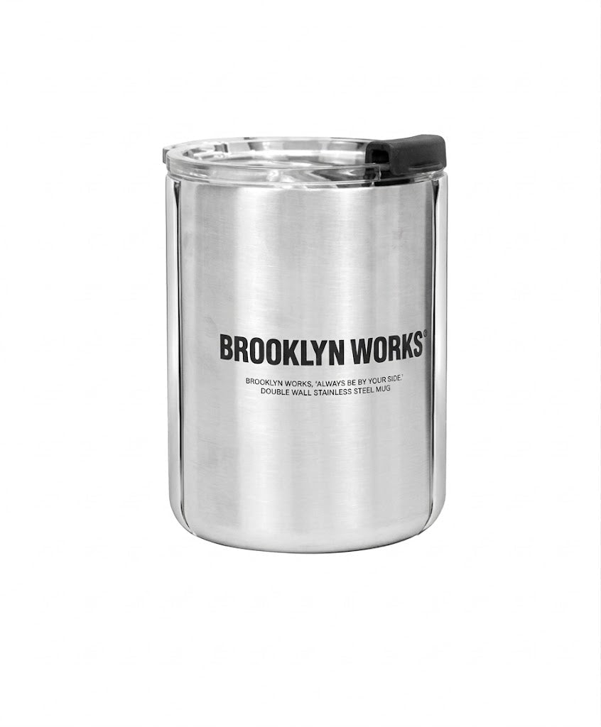 Brooklyn Works Double Wall Mug - Metro Singapore Departmental Store - Celebrating 69 Years in SG