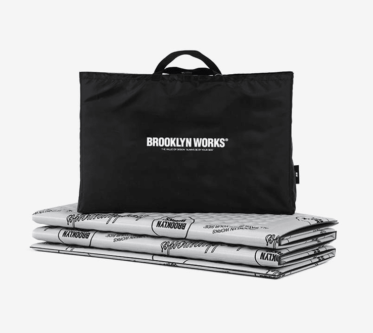 Brooklyn Works Fabric Foam Mat - Metro Singapore Departmental Store - Celebrating 69 Years in SG