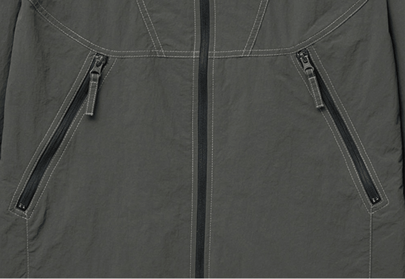 Brooklyn Works Hood Windbreaker - Metro Singapore Departmental Store - Celebrating 69 Years in SG