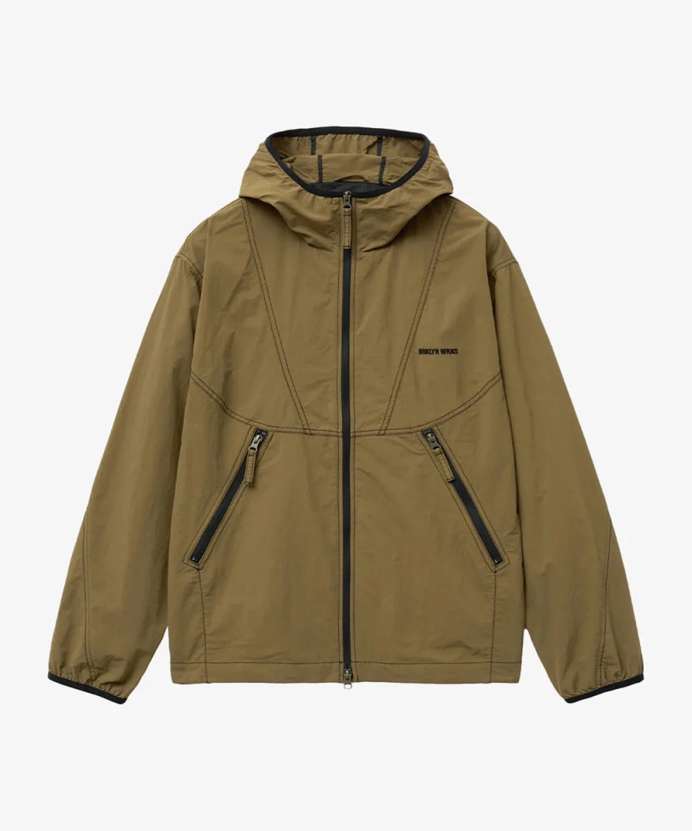 Brooklyn Works Hood Windbreaker - Metro Singapore Departmental Store - Celebrating 69 Years in SG
