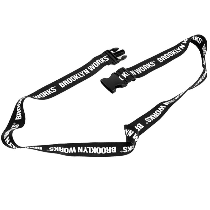 Brooklyn Works Logo Strap - Metro Singapore Departmental Store - Celebrating 69 Years in SG