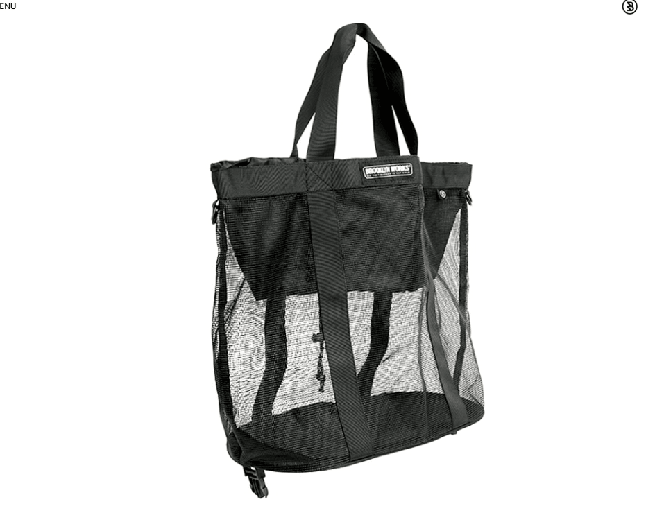 Brooklyn Works Mesh Bag - Metro Singapore Departmental Store - Celebrating 69 Years in SG