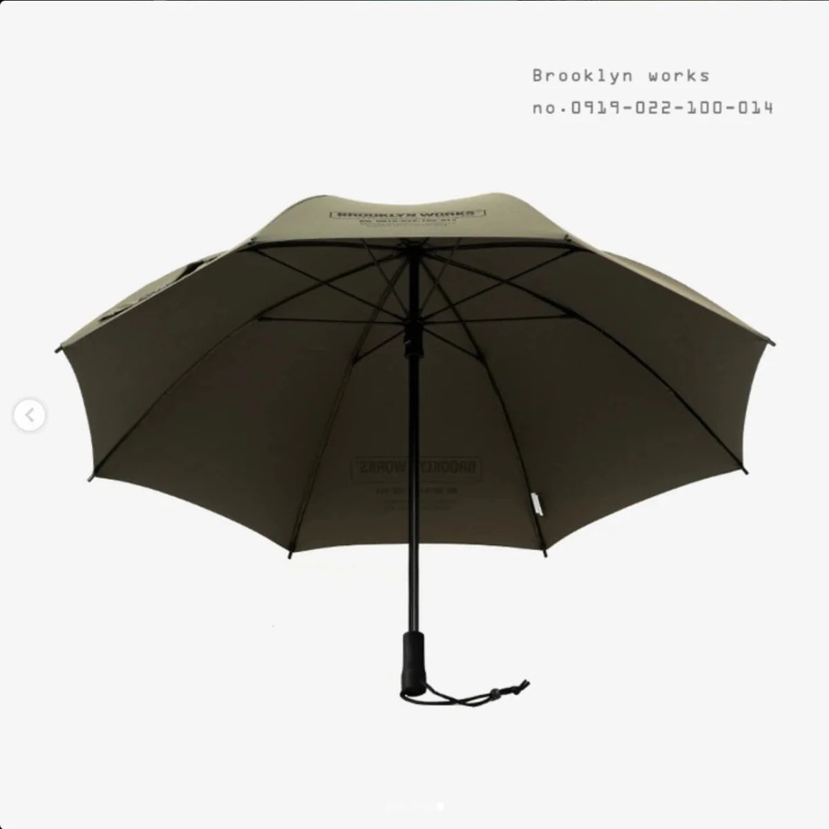 Brooklyn Works Outdoor Umbrella - Metro Singapore Departmental Store - Celebrating 69 Years in SG