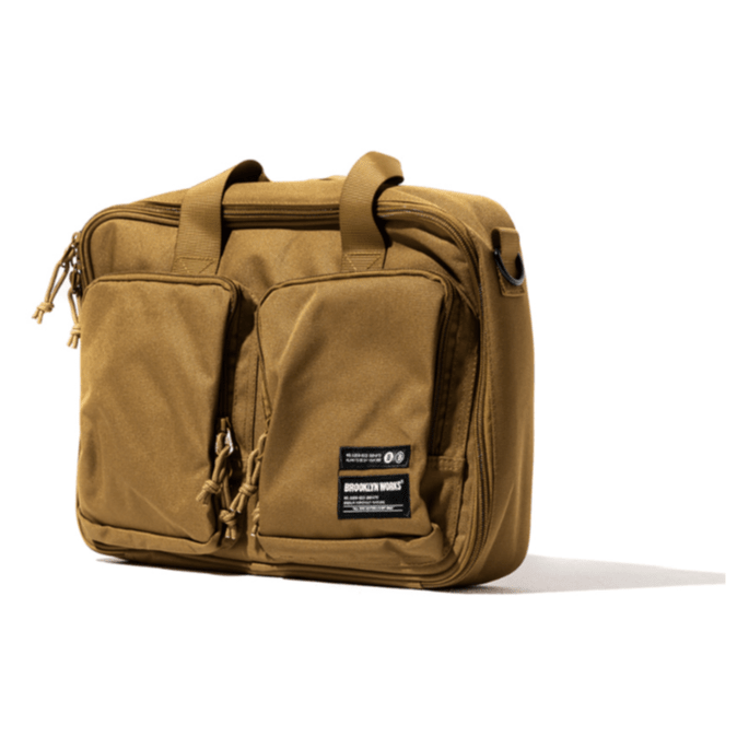 Brooklyn Works Plate Bag - Metro Singapore Departmental Store - Celebrating 69 Years in SG
