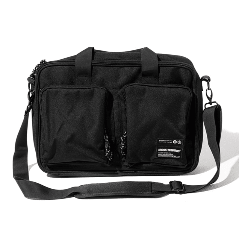 Brooklyn Works Plate Bag - Metro Singapore Departmental Store - Celebrating 69 Years in SG