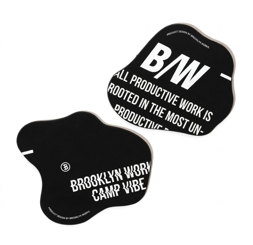 Brooklyn Works Puzzle Coaster 2pcs/1set - Metro Singapore Departmental Store - Celebrating 69 Years in SG