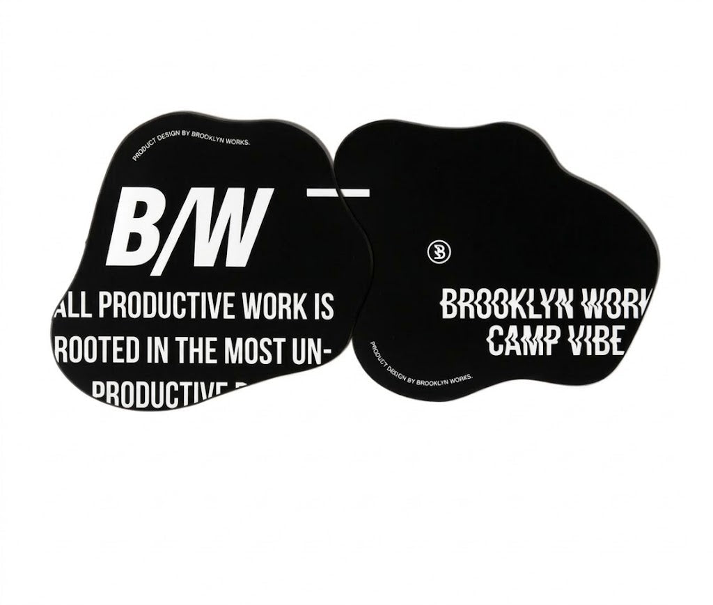 Brooklyn Works Puzzle Coaster 2pcs/1set - Metro Singapore Departmental Store - Celebrating 69 Years in SG