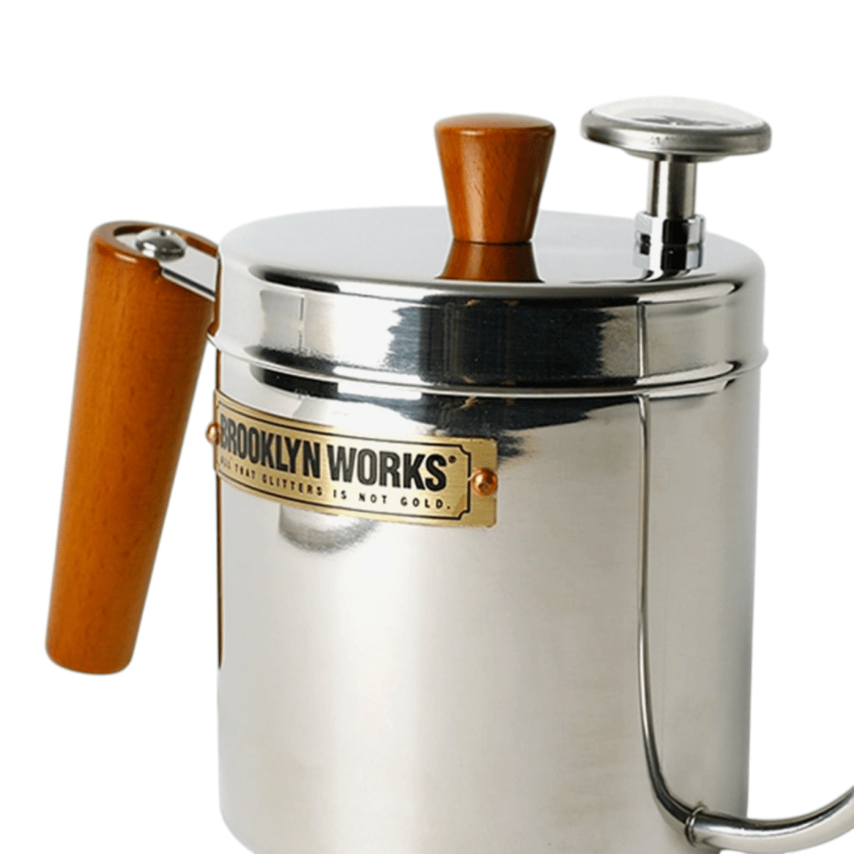 Brooklyn Works Thermometer Drip Kettle - Metro Singapore Departmental Store - Celebrating 69 Years in SG