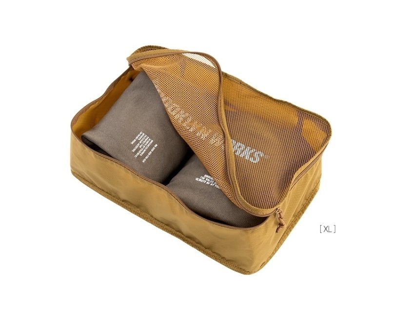 Brooklyn Works Travel Pouch Set - Metro Singapore Departmental Store - Celebrating 69 Years in SG