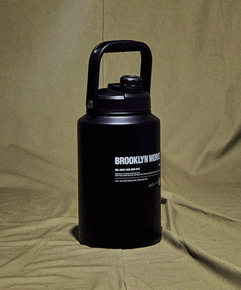 Brooklyn Works Water Jug 3.8L - Metro Singapore Departmental Store - Celebrating 69 Years in SG