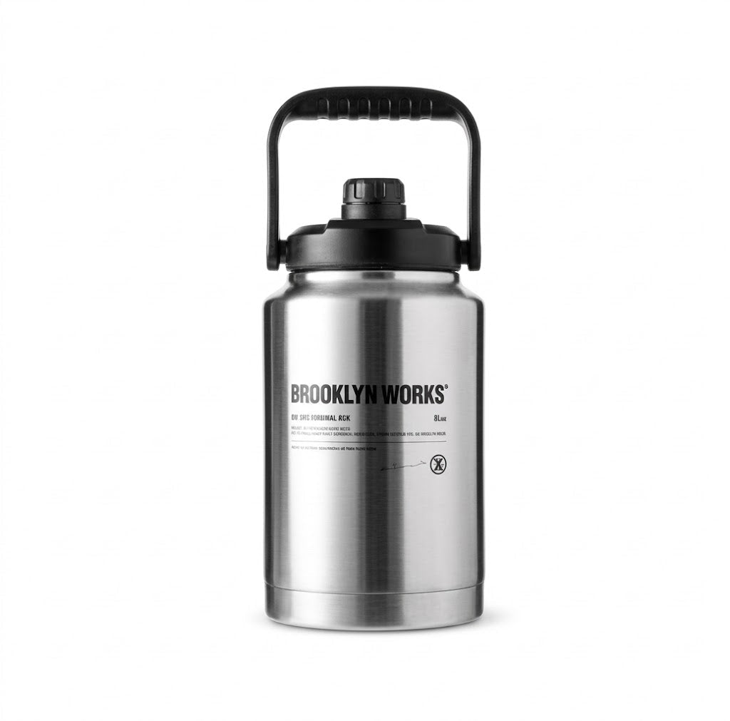 Brooklyn Works Water Jug 3.8L - Metro Singapore Departmental Store - Celebrating 69 Years in SG